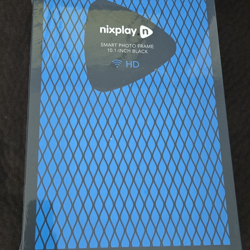 Nixplay Smart Photo Frame 10.1-Inch Black